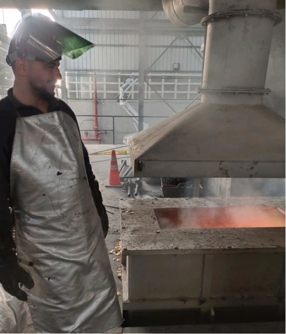 brass metal casting