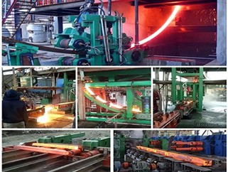 ماكينة صب الفولاذ المقاوم للصدأ